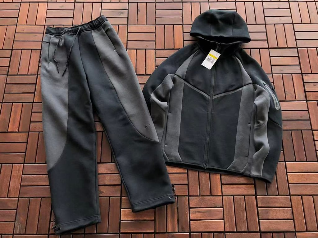 Nike Tech Fleece Pro Pants Black - 4