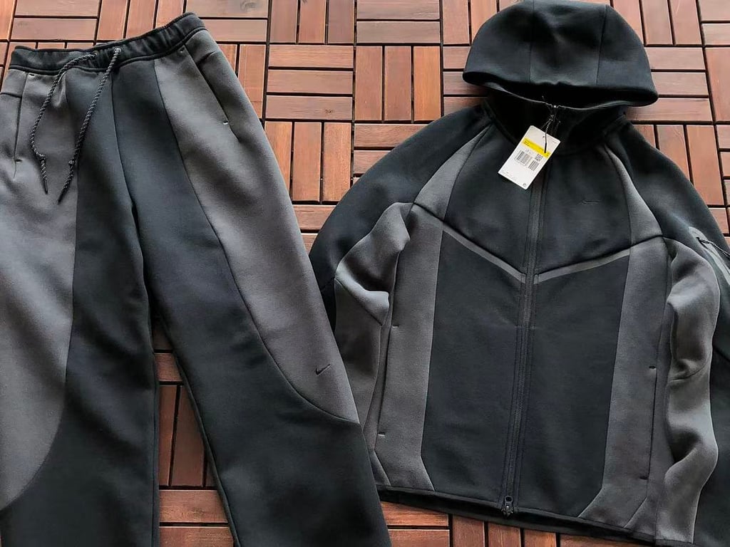 Nike Tech Fleece Pro Pants Black - 5