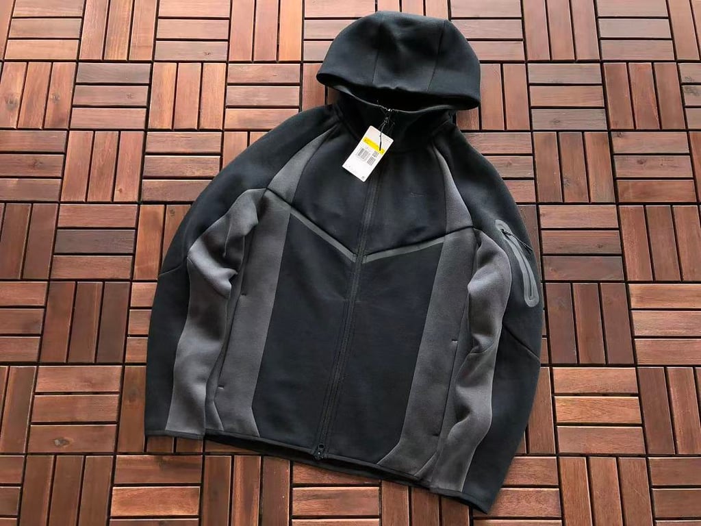 Nike Tech Fleece Pro Pants Black - 8
