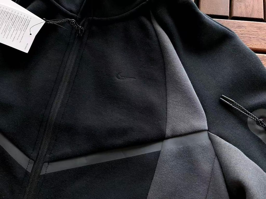 Nike Tech Fleece Pro Pants Black - 11