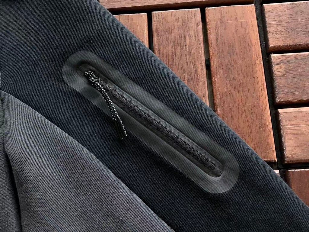 Nike Tech Fleece Pro Pants Black - 18