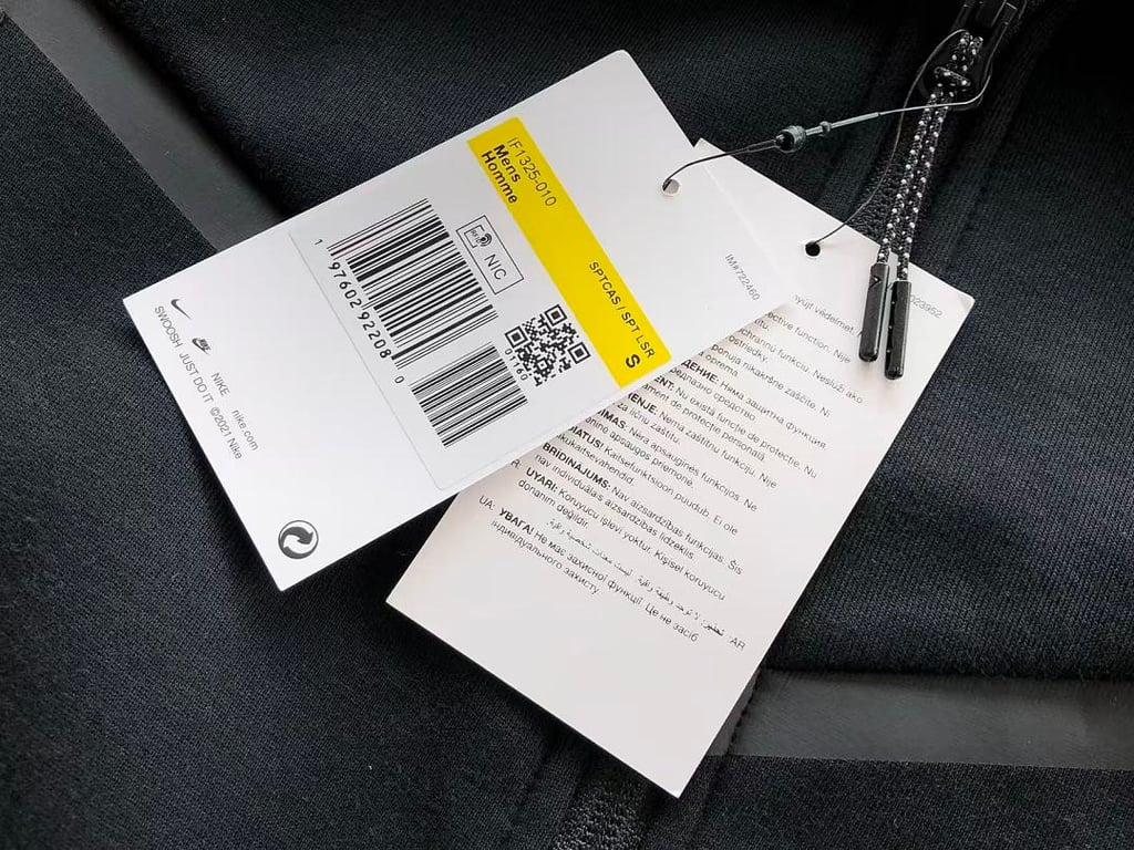 Nike Tech Fleece Pro Pants Black - 42