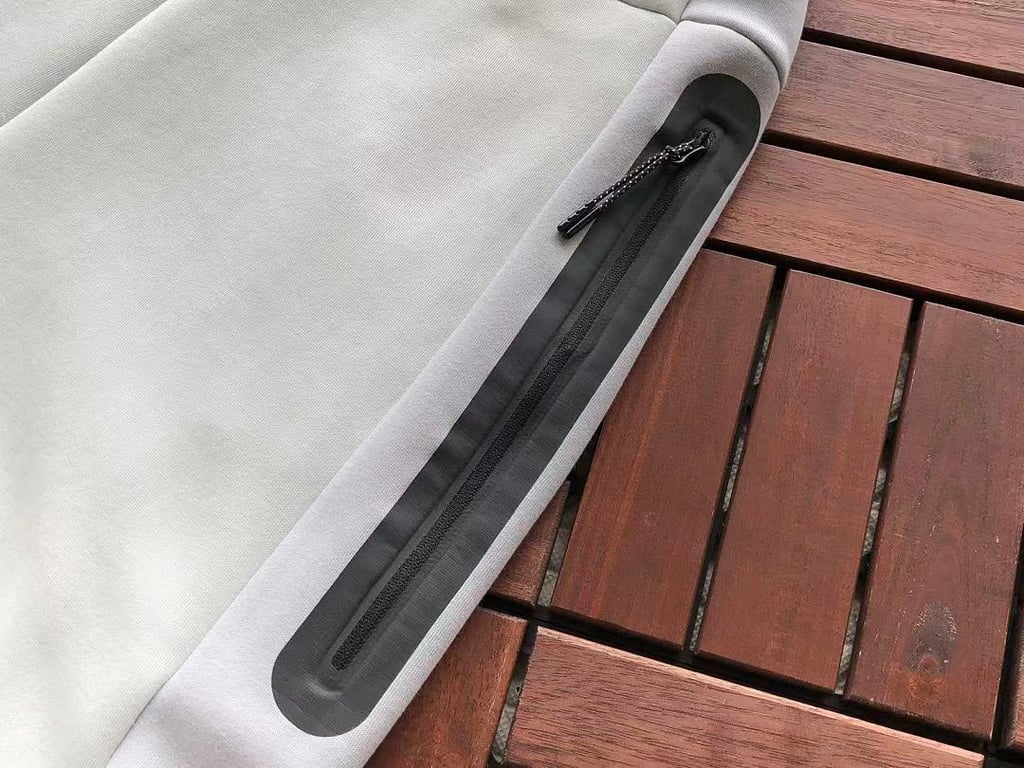 Nike Tech Fleece Pro Tracksuit Light Grey - 77