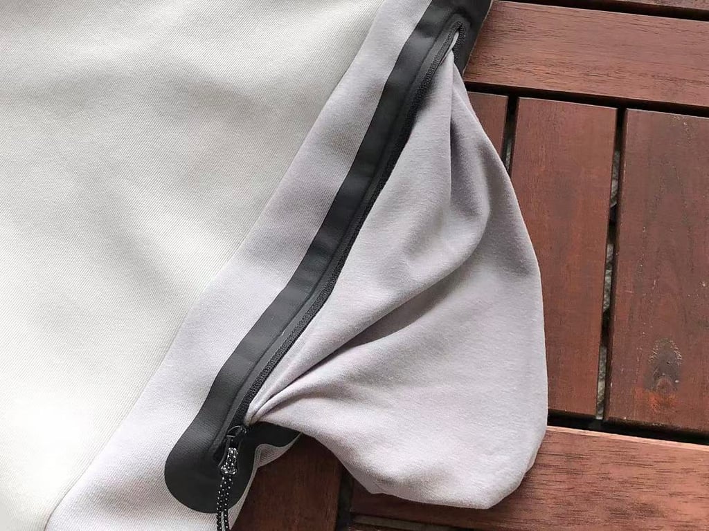 Nike Tech Fleece Pro Tracksuit Light Grey - 79