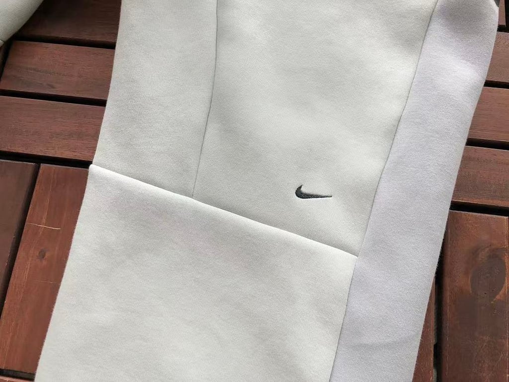 Nike Tech Fleece Pro Tracksuit Light Grey - 82