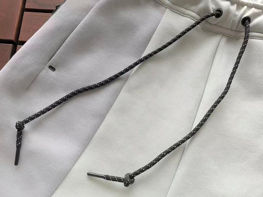 Nike Tech Fleece Pro Tracksuit Light Grey - 90