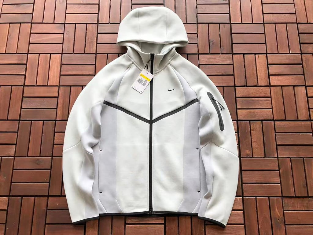 Nike Tech Fleece Pro Tracksuit Light Grey - 4