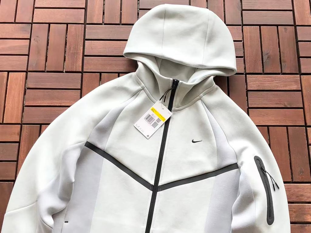 Nike Tech Fleece Pro Tracksuit Light Grey - 6