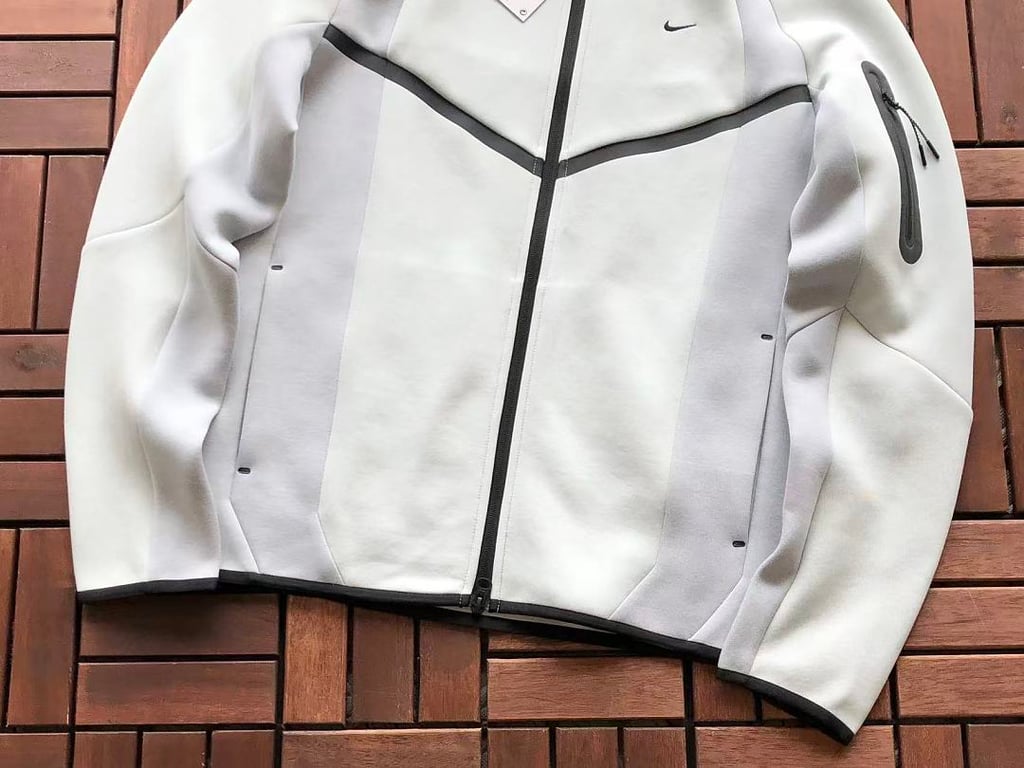 Nike Tech Fleece Pro Tracksuit Light Grey - 7