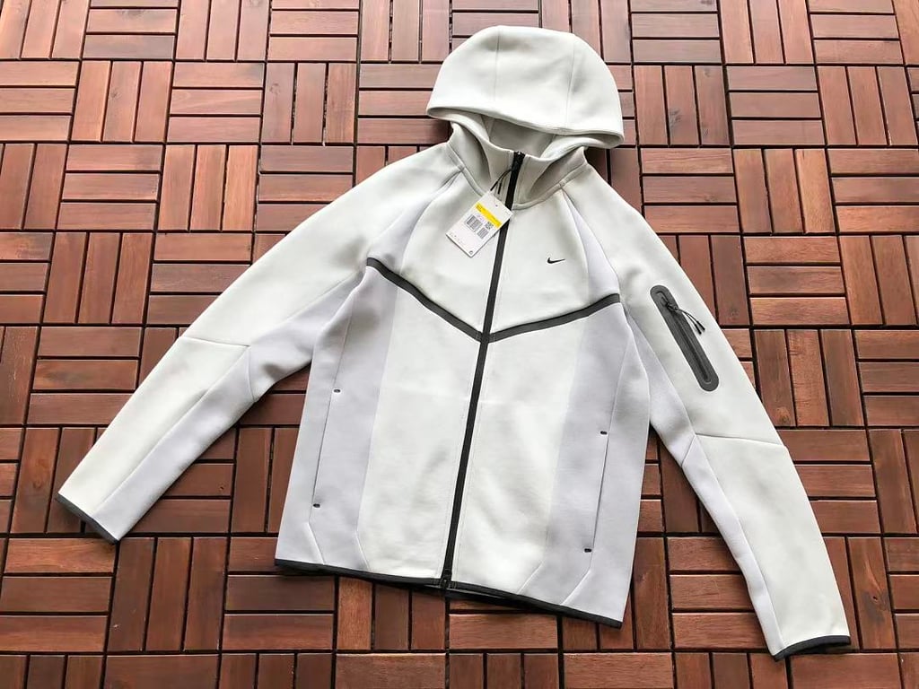 Nike Tech Fleece Pro Tracksuit Light Grey - 8
