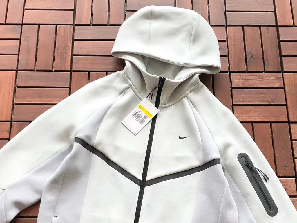 Nike Tech Fleece Pro Tracksuit Light Grey - 9