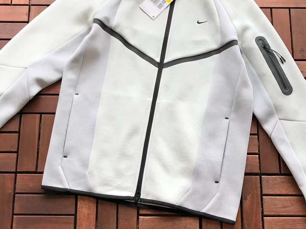Nike Tech Fleece Pro Tracksuit Light Grey - 10