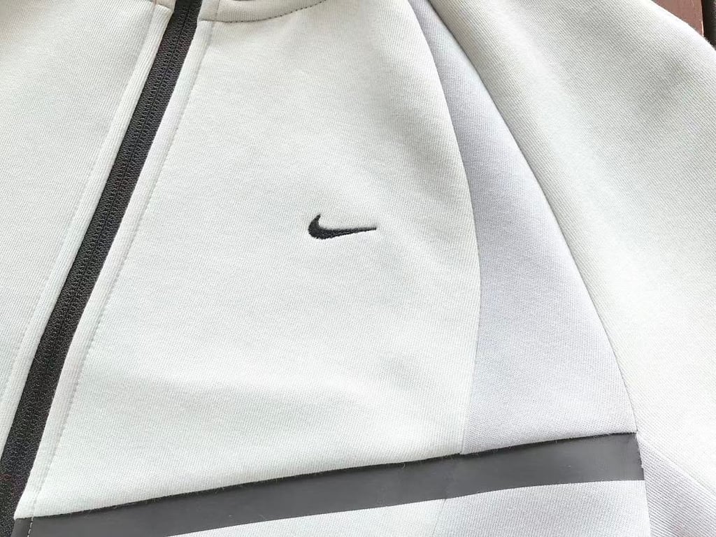 Nike Tech Fleece Pro Tracksuit Light Grey - 11