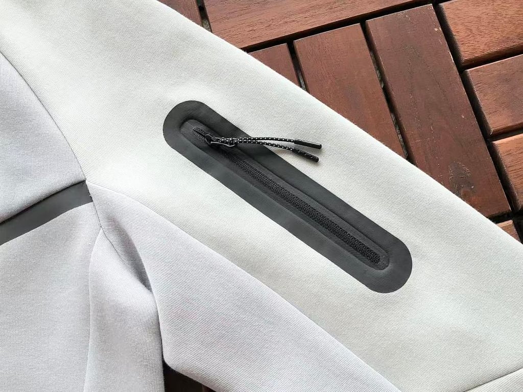 Nike Tech Fleece Pro Tracksuit Light Grey - 14