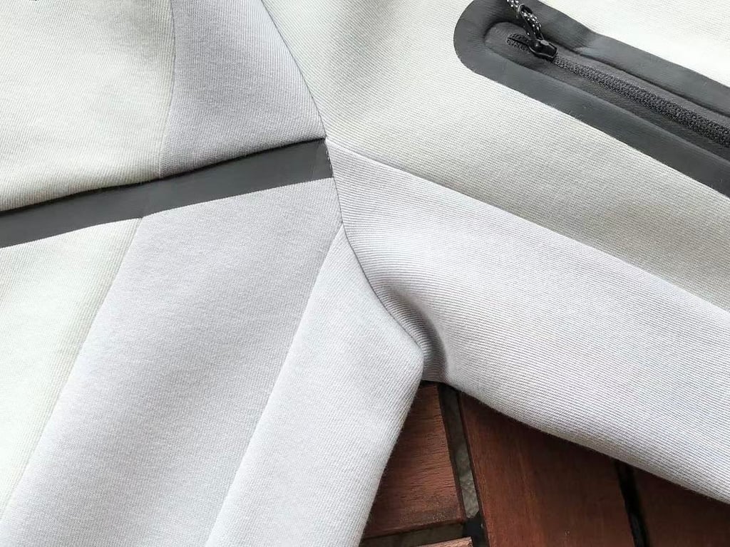 Nike Tech Fleece Pro Tracksuit Light Grey - 17