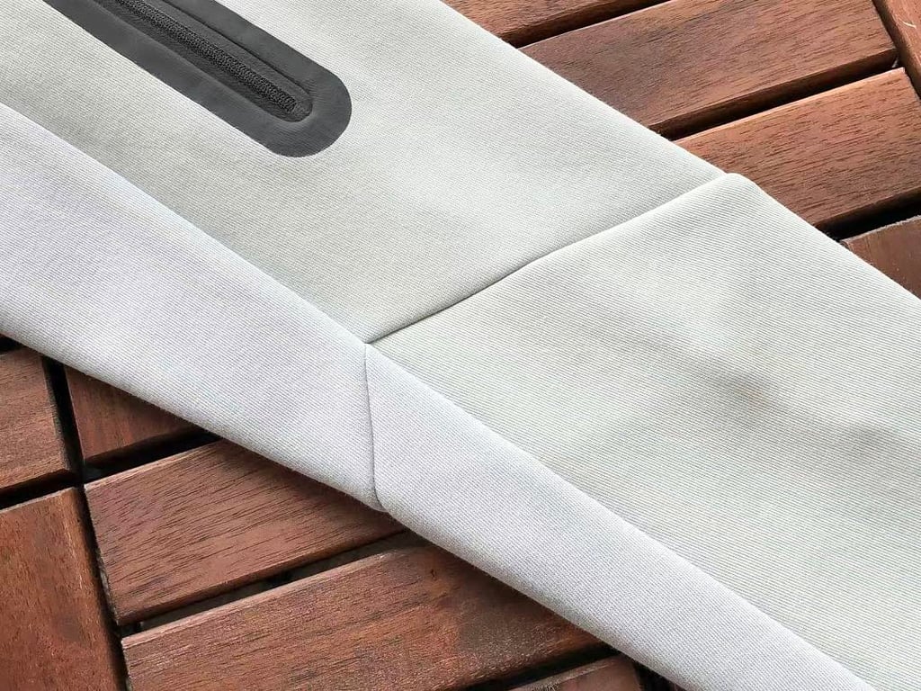 Nike Tech Fleece Pro Tracksuit Light Grey - 18