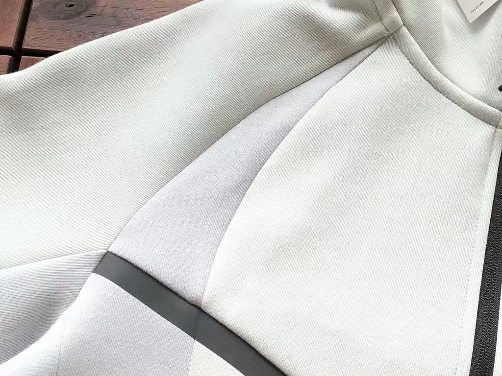 Nike Tech Fleece Pro Tracksuit Light Grey - 19