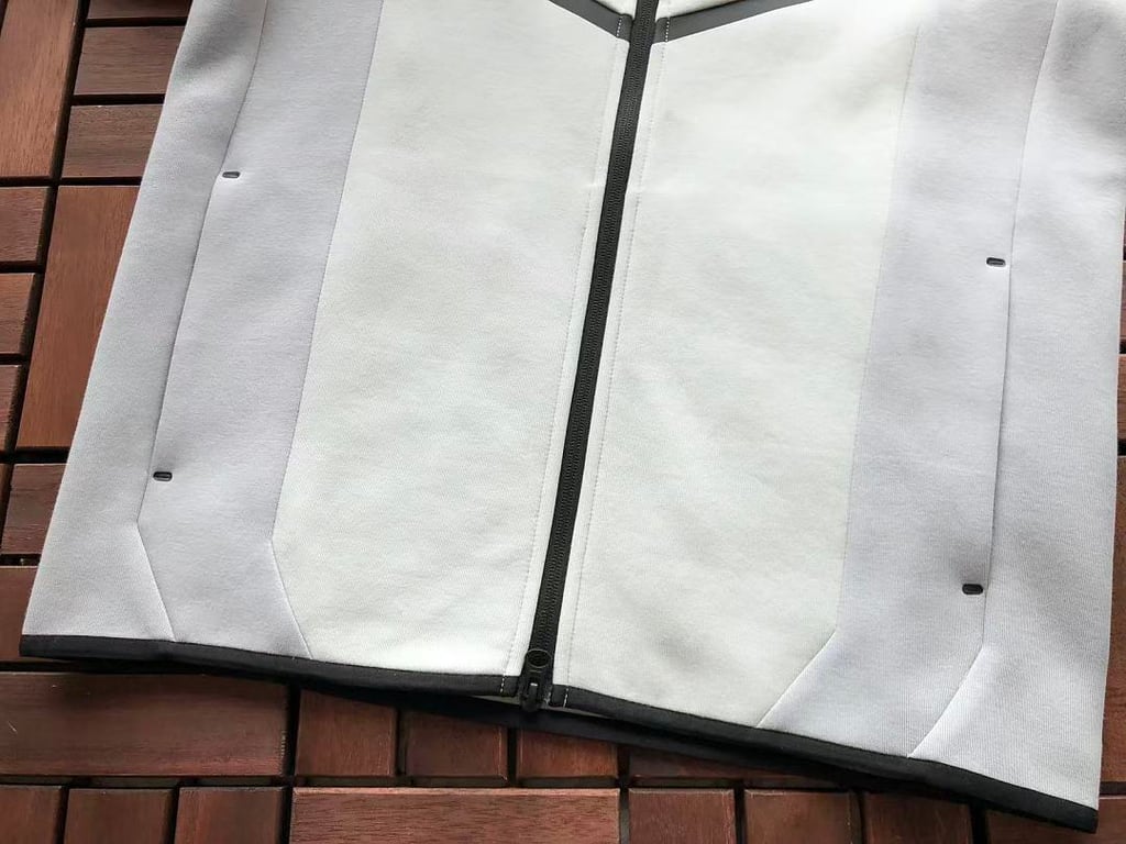 Nike Tech Fleece Pro Tracksuit Light Grey - 22