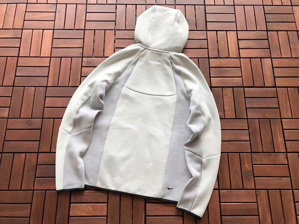 Nike Tech Fleece Pro Tracksuit Light Grey - 27