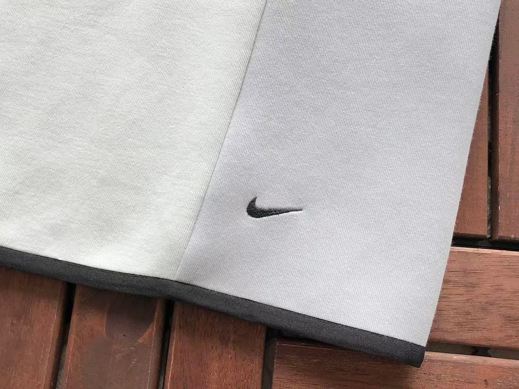 Nike Tech Fleece Pro Tracksuit Light Grey - 30