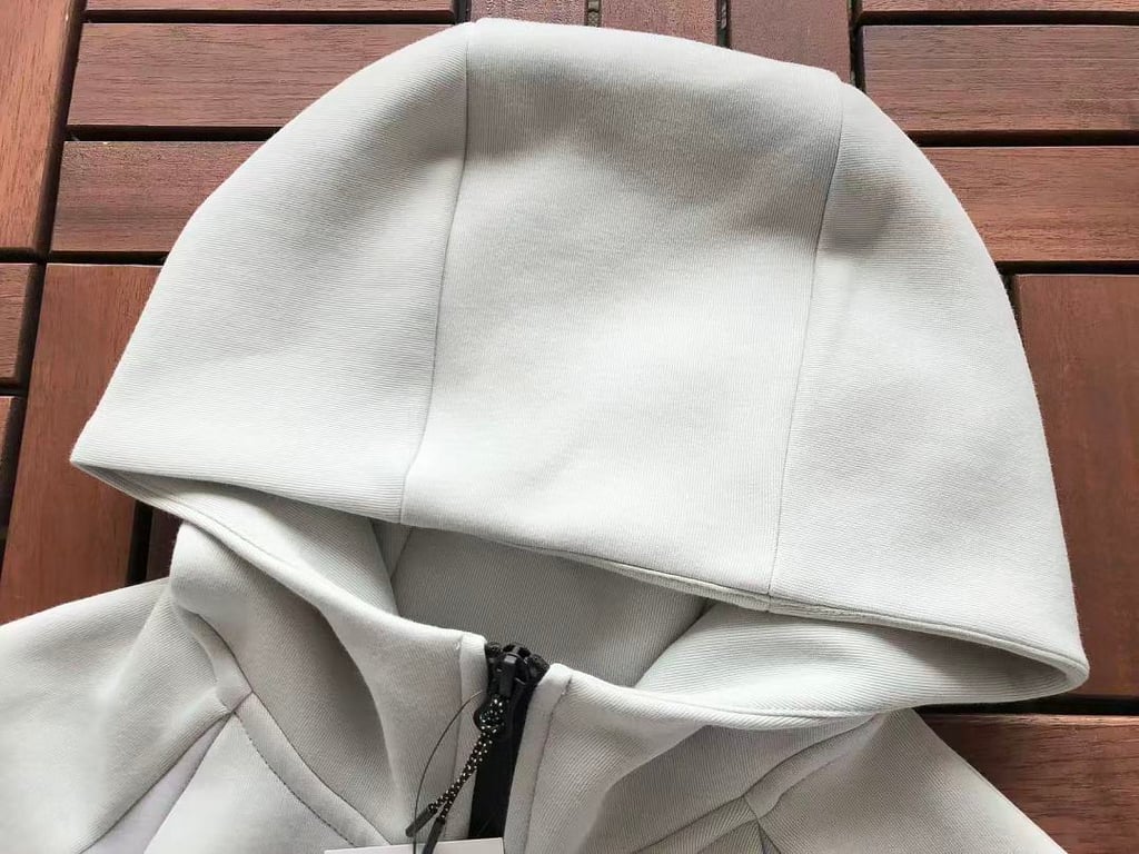 Nike Tech Fleece Pro Tracksuit Light Grey - 39