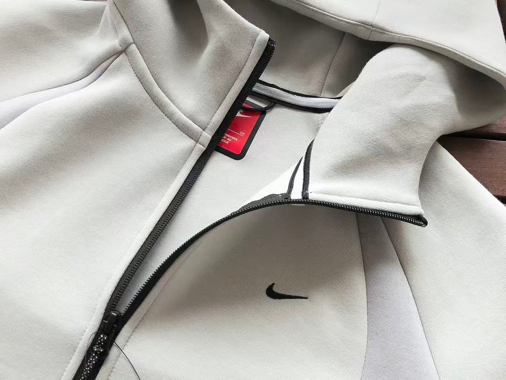 Nike Tech Fleece Pro Tracksuit Light Grey - 40