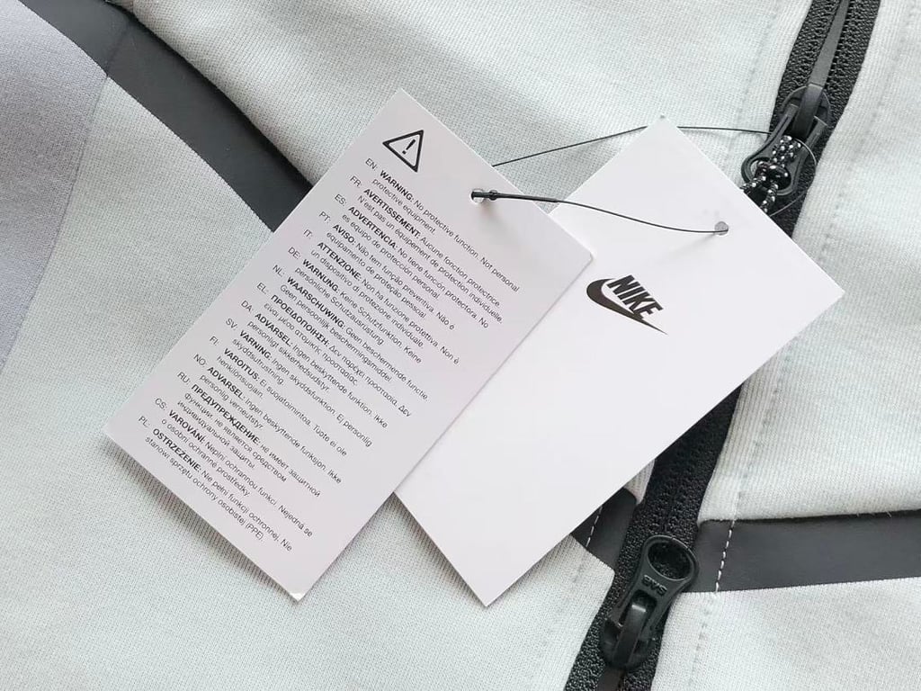 Nike Tech Fleece Pro Tracksuit Light Grey - 44