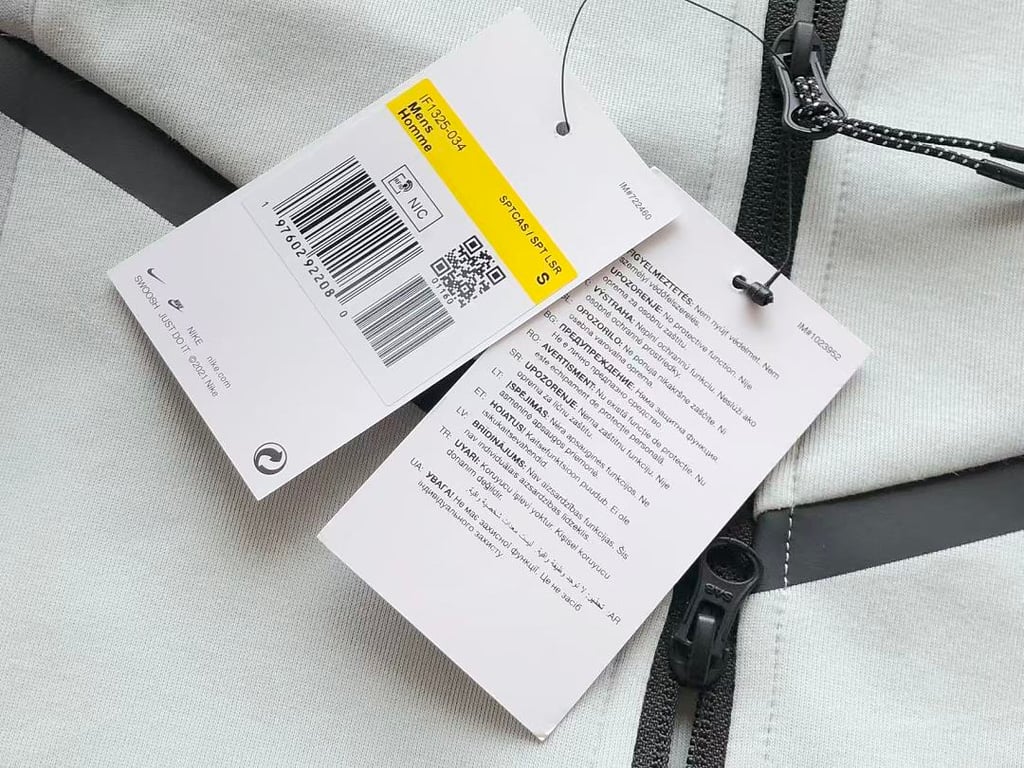 Nike Tech Fleece Pro Tracksuit Light Grey - 45