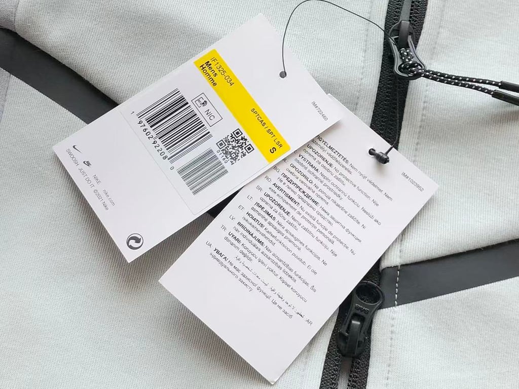 Nike Tech Fleece Pro Tracksuit Light Grey - 46