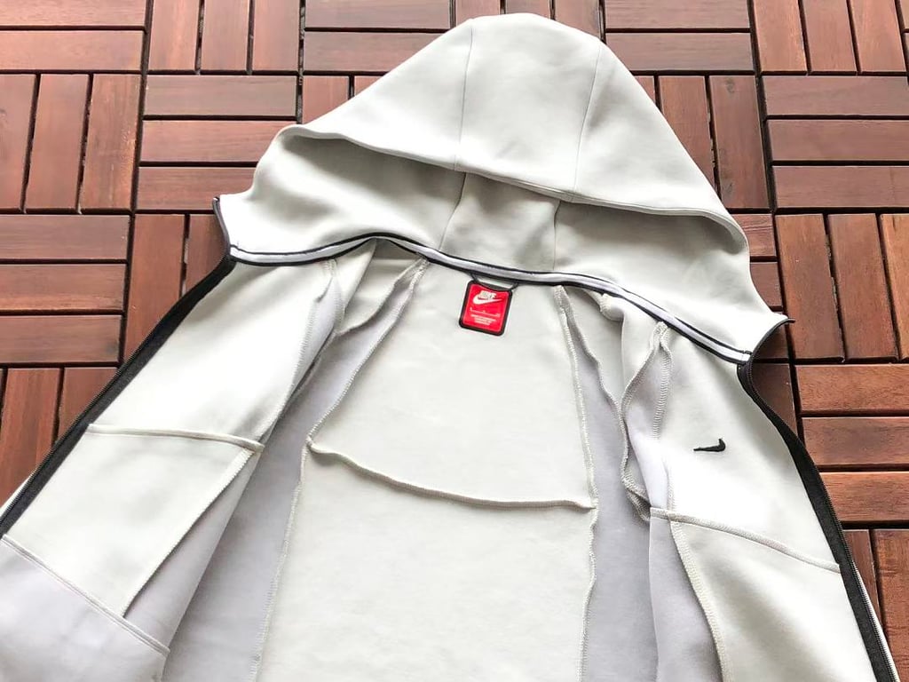 Nike Tech Fleece Pro Tracksuit Light Grey - 55