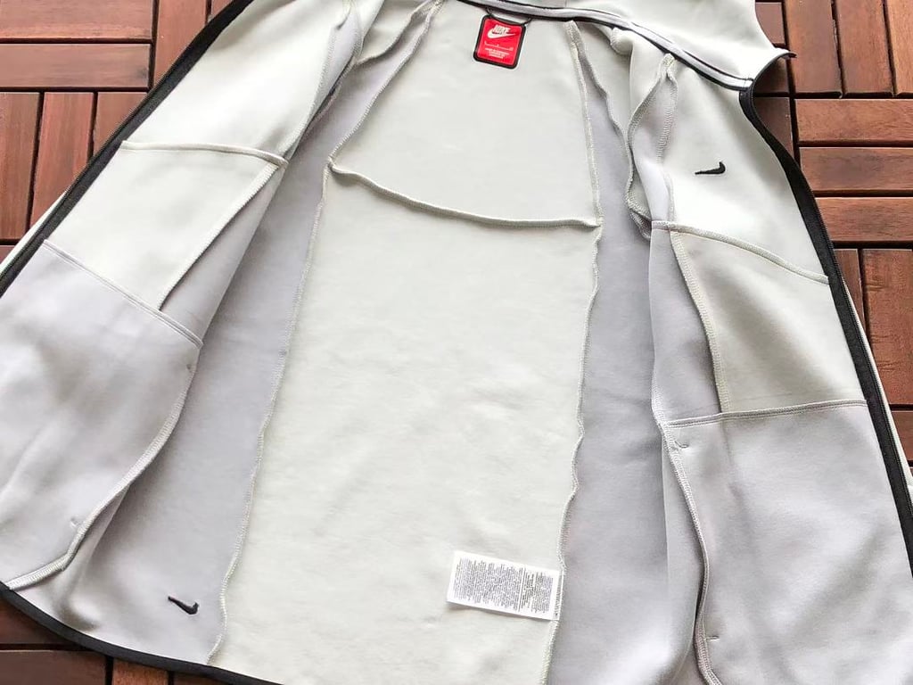 Nike Tech Fleece Pro Tracksuit Light Grey - 56