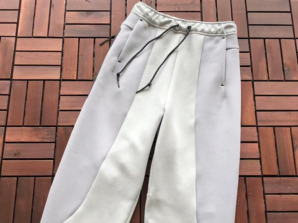 Nike Tech Fleece Pro Tracksuit Light Grey - 59