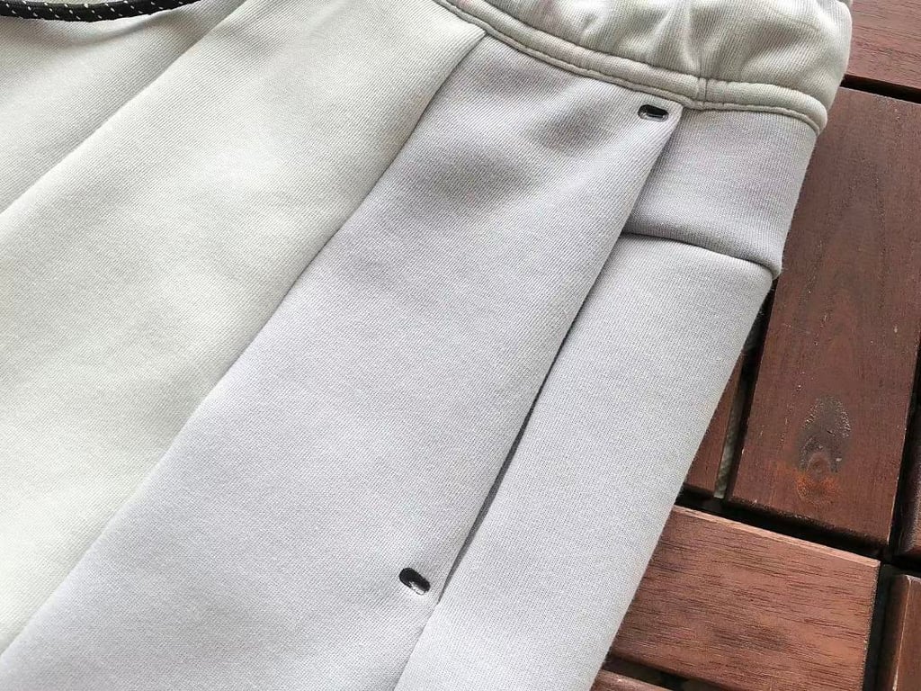 Nike Tech Fleece Pro Tracksuit Light Grey - 61