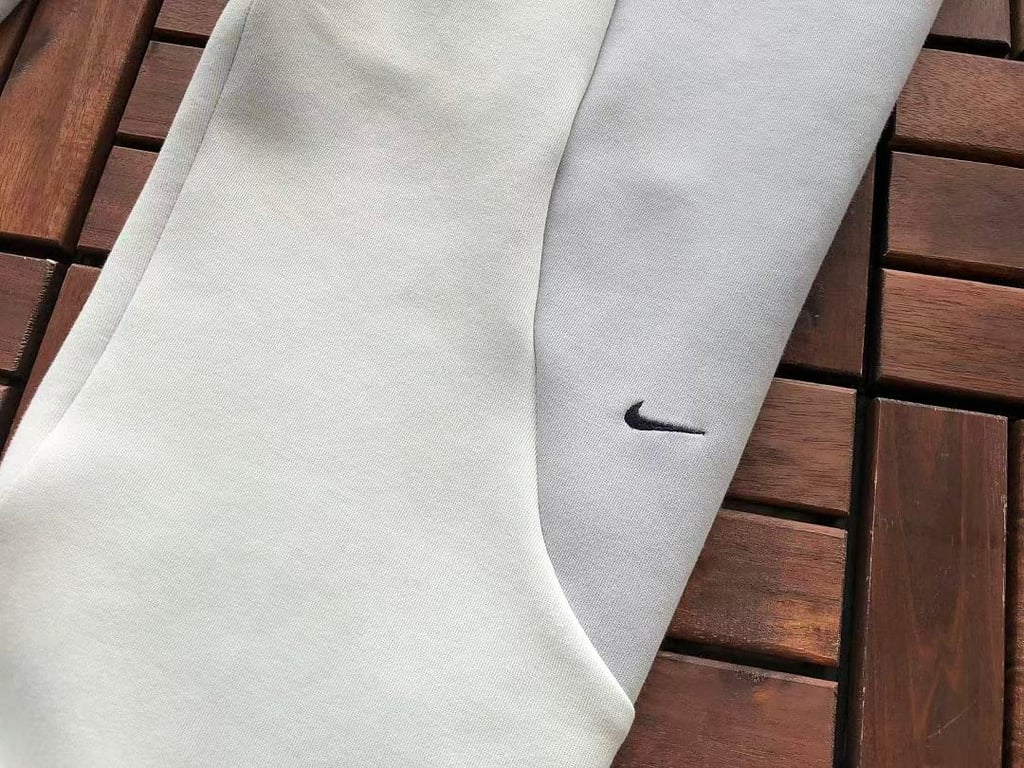 Nike Tech Fleece Pro Tracksuit Light Grey - 64