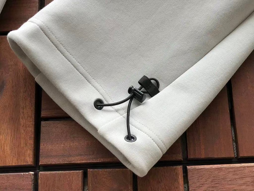 Nike Tech Fleece Pro Tracksuit Light Grey - 71