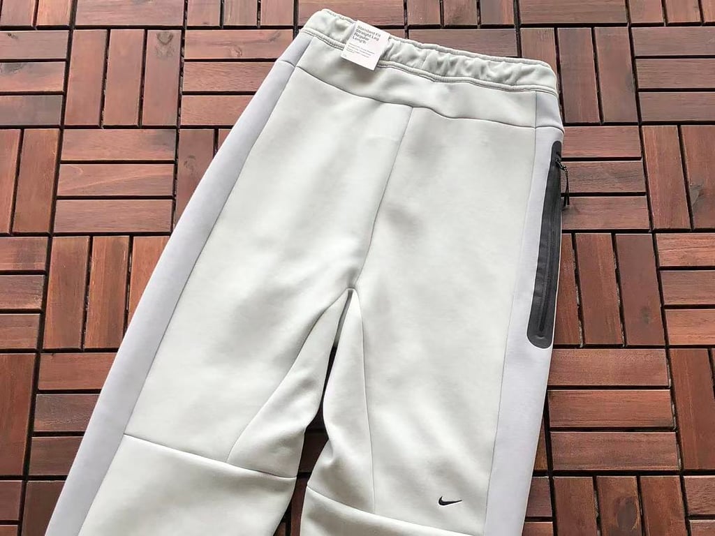 Nike Tech Fleece Pro Tracksuit Light Grey - 75