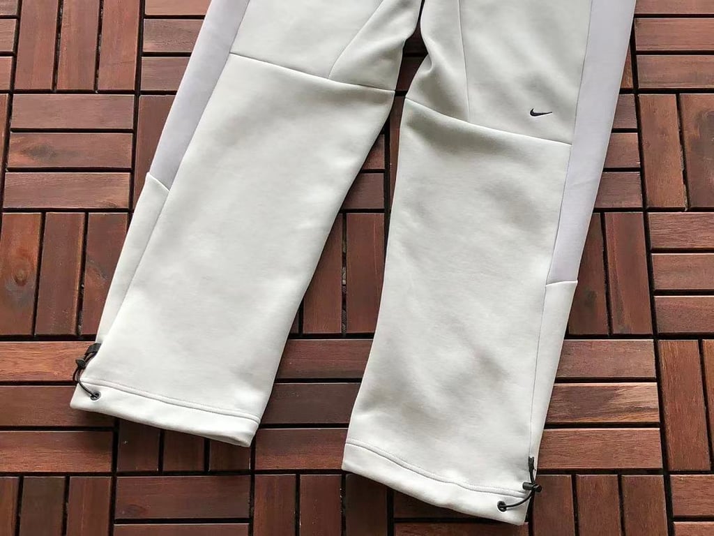 Nike Tech Fleece Pro Tracksuit Light Grey - 76
