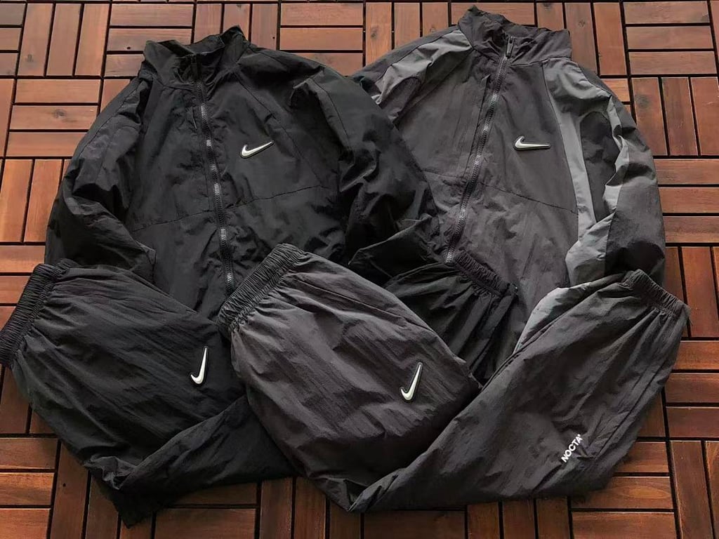 Nike x Nocta Tracksuit Black Grey - 10