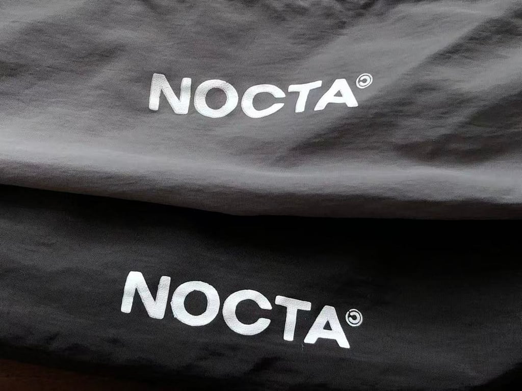 Nike x Nocta Tracksuit Black Grey - 21