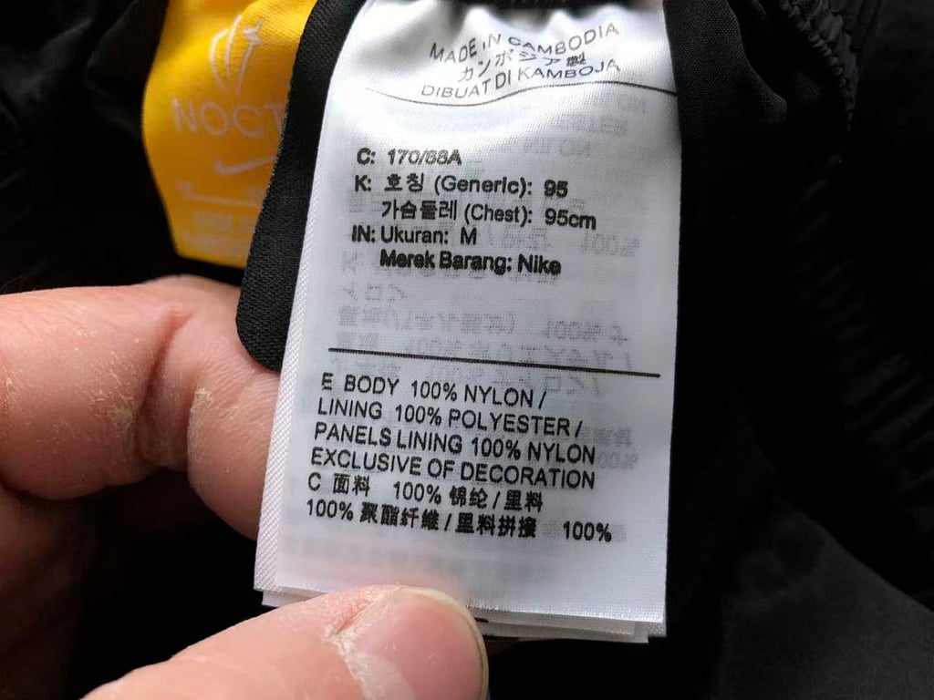 Nike x Nocta Tracksuit Black Grey - 62