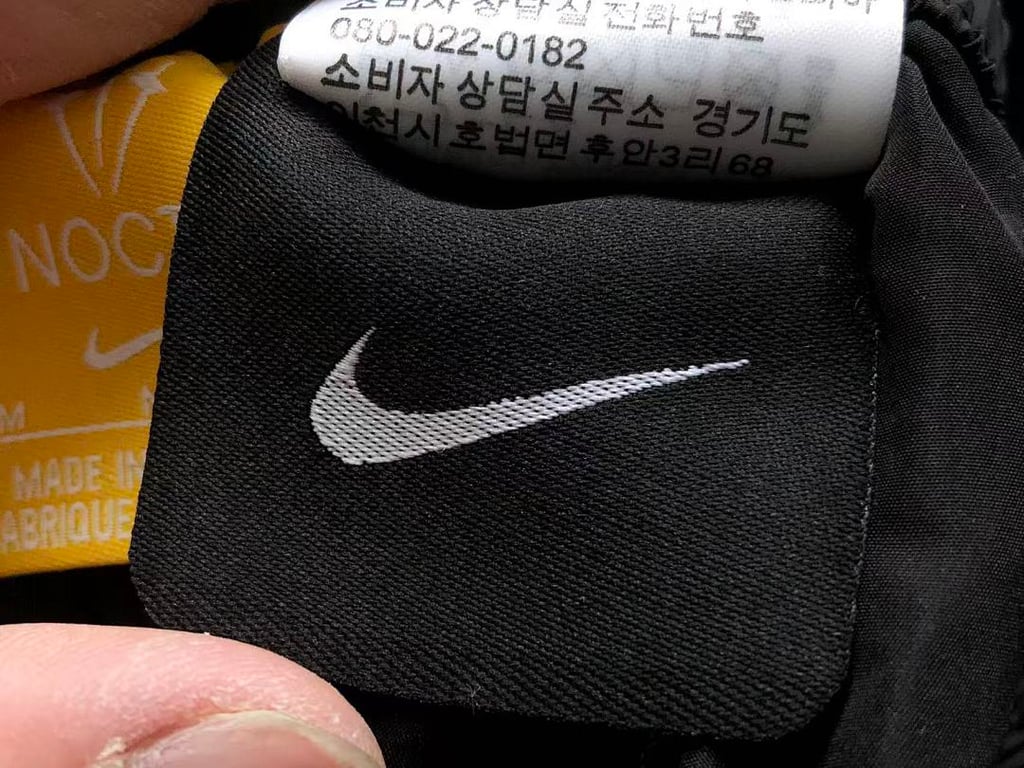 Nike x Nocta Tracksuit Black Grey - 70