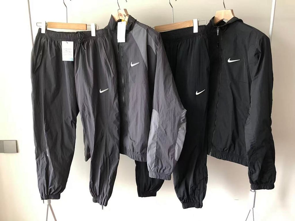Nike x Nocta Tracksuit Black Grey - 74