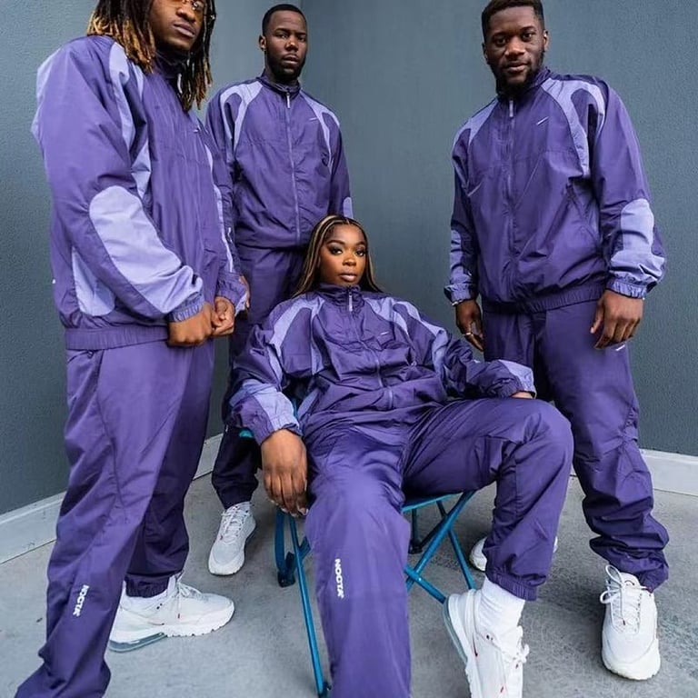 Nike Nocta Tracksuit Jacket & Trousers - 4