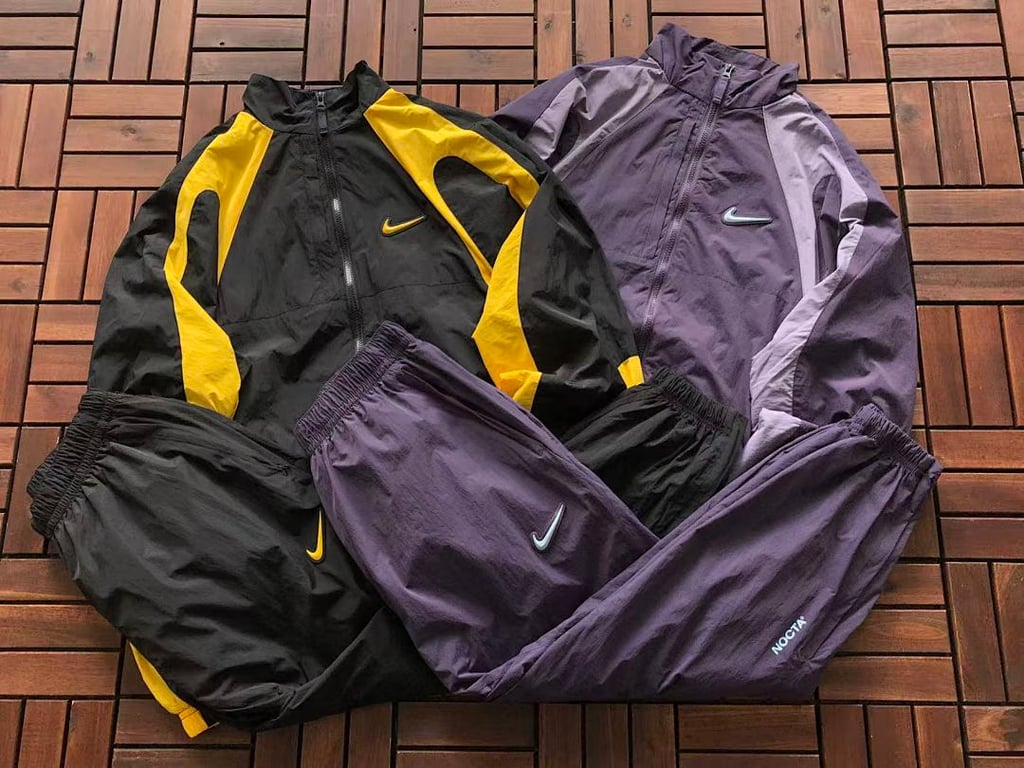 Nike Nocta Tracksuit Jacket & Trousers - 7