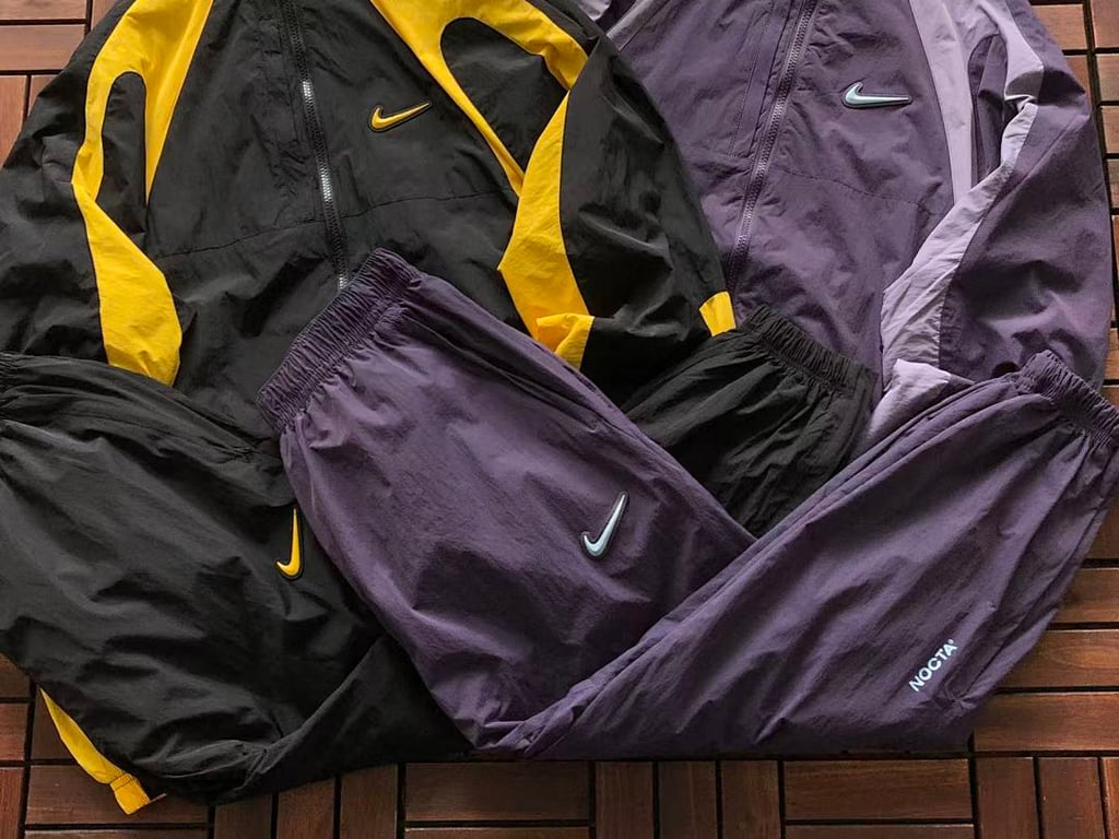 Nike Nocta Tracksuit Jacket & Trousers - 8