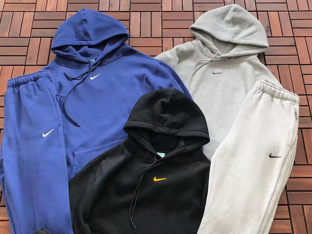 Nike Nocta Fleece Hoodie & Trousers Set - 11