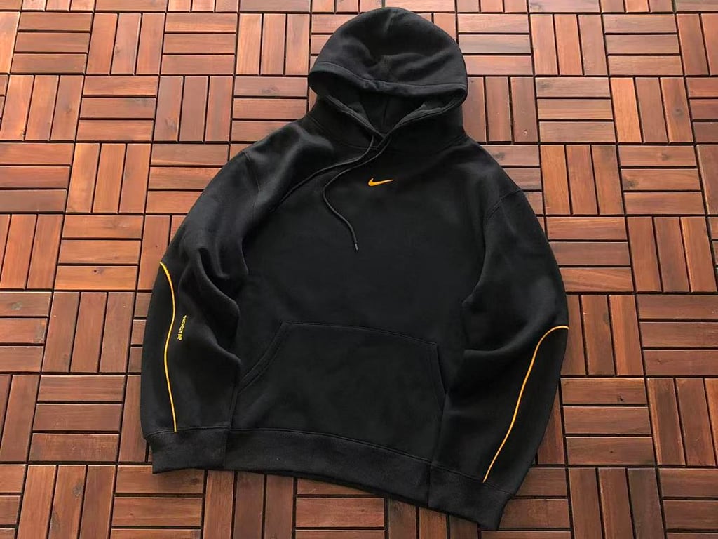 Nike Nocta Fleece Hoodie & Trousers Set - 13