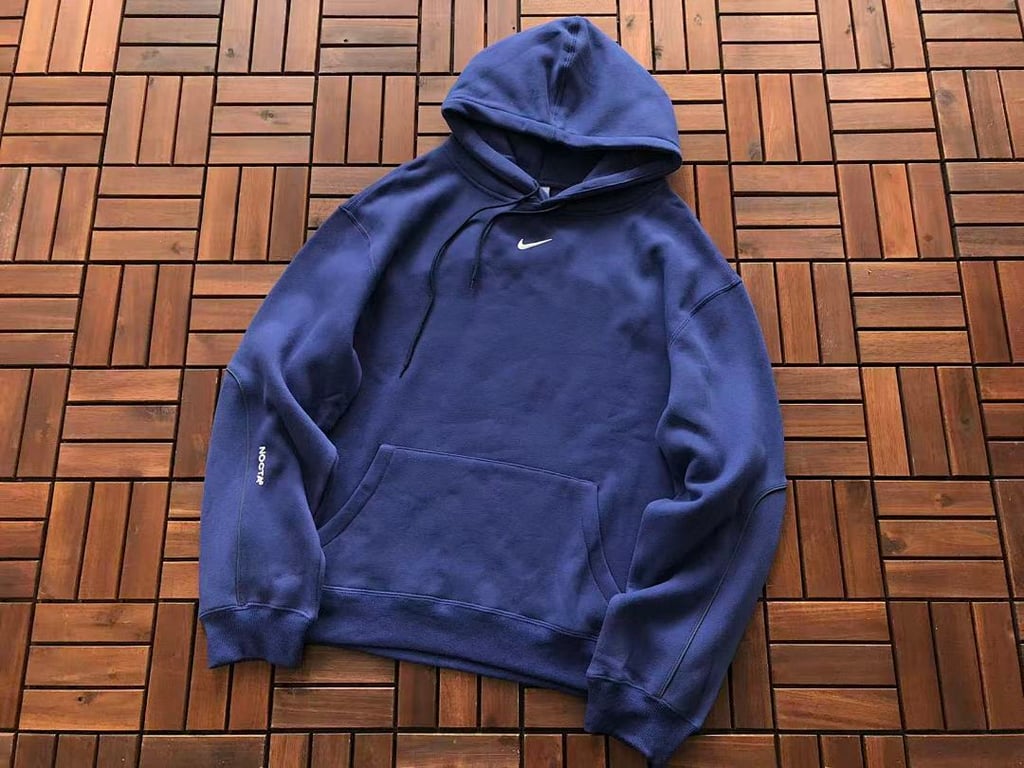 Nike Nocta Fleece Hoodie & Trousers Set - 16