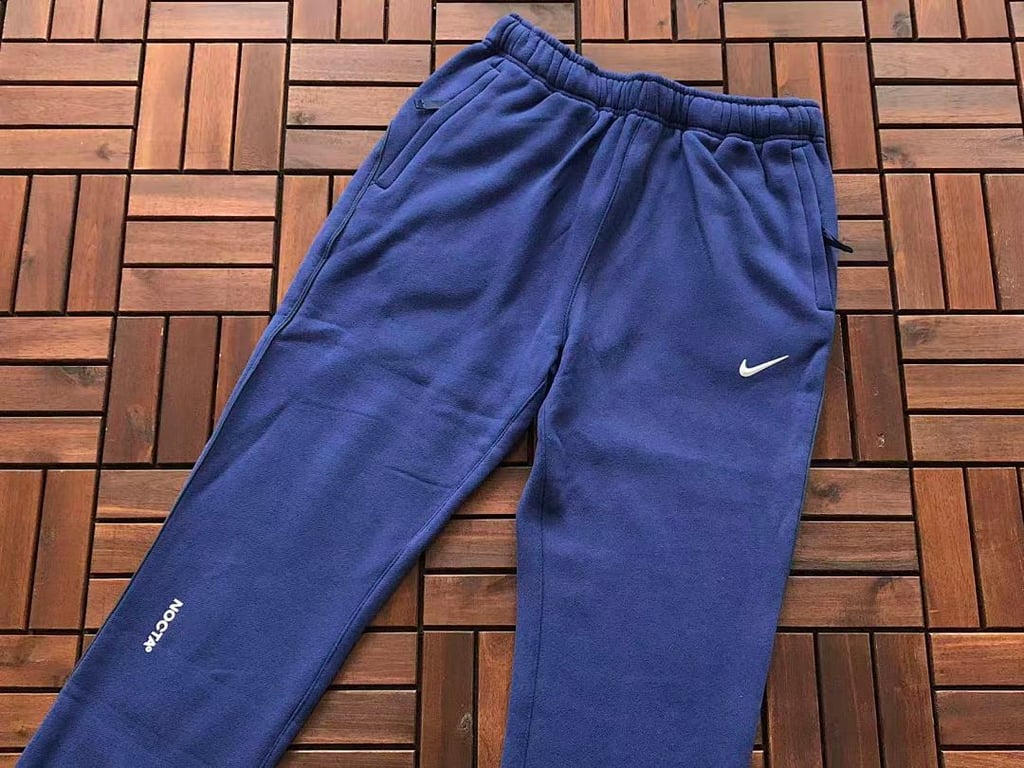 Nike Nocta Fleece Hoodie & Trousers Set - 46