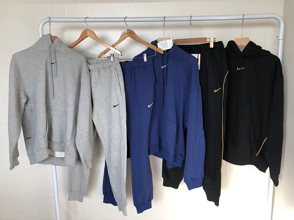 Nike Nocta Fleece Hoodie & Trousers Set - 72